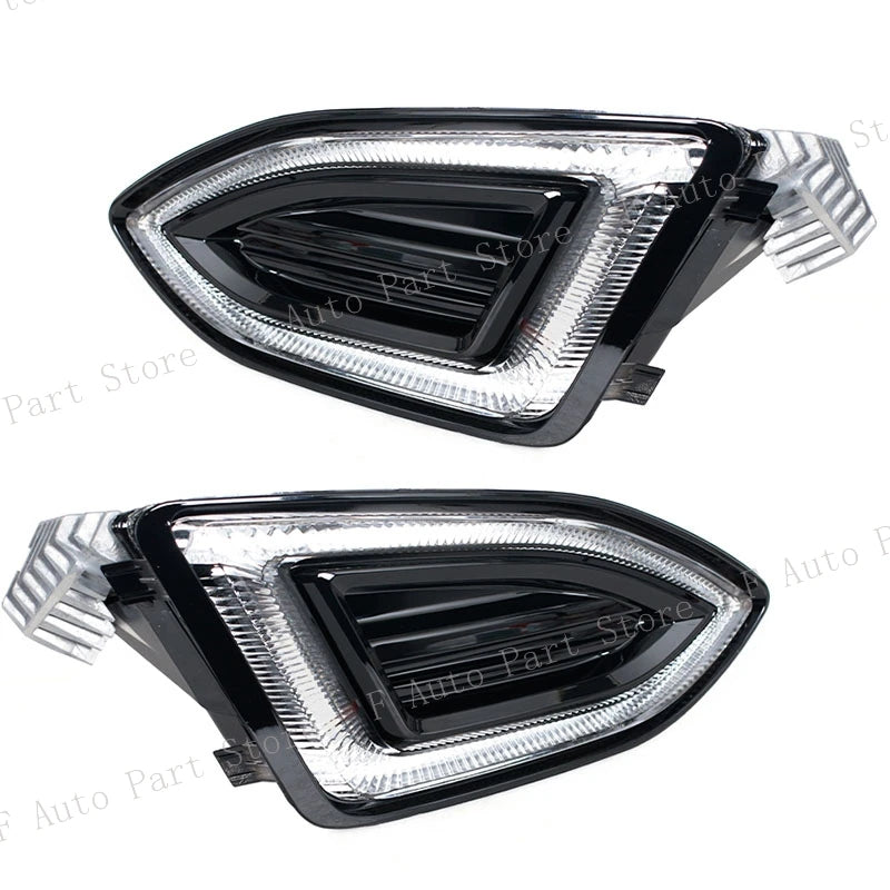 Antibrouillard LED Feux de Jour Ford Edge 2015-2018
