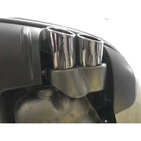 Diffuseur de Pare-Chocs Arrière Look SQ5 avec Embouts d'Échappement Audi Q5 2012-2016 Standard ou S-Line