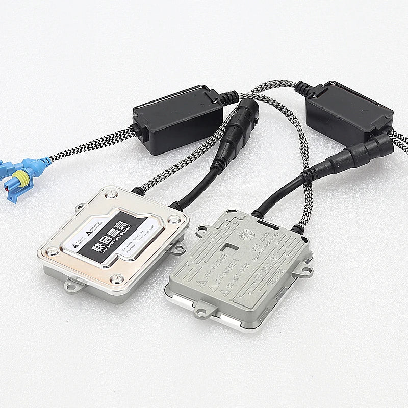 Ampoules Xénon HID 55W 12V Blanc 6000K
