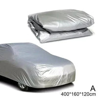 Bâche Voiture Intégrale Imperméable Anti-UV 4 Tailles S à XL