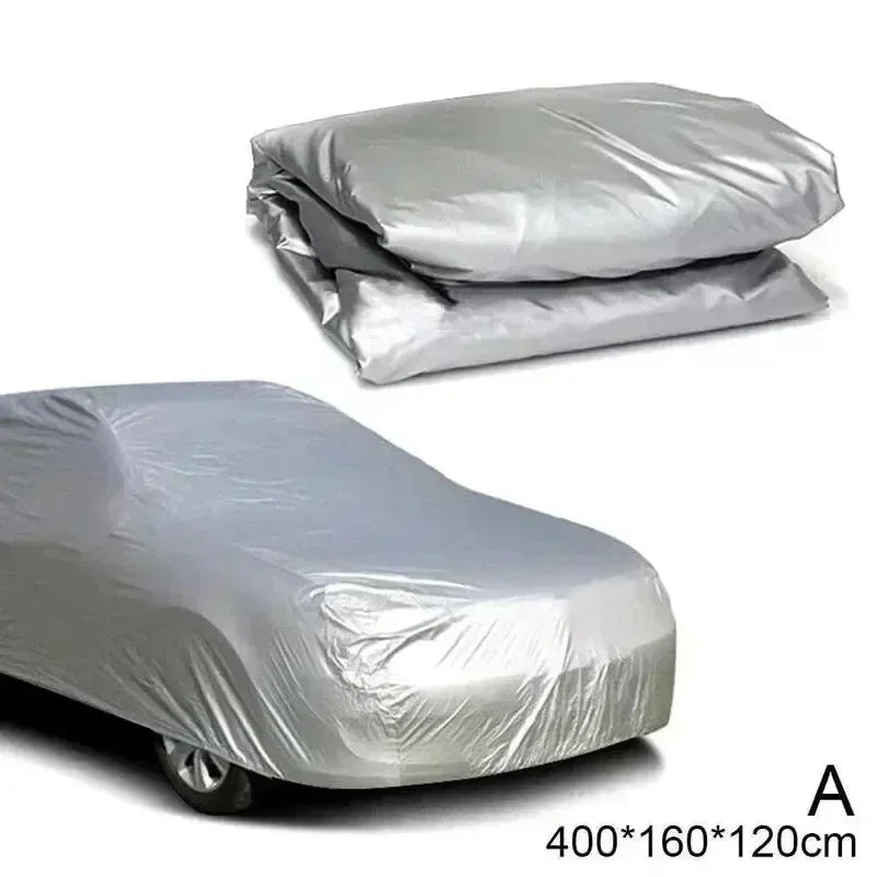 Bâche Voiture Intégrale Imperméable Anti-UV 4 Tailles S à XL