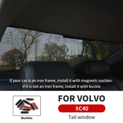 Pare-Soleil Magnétiques Vitres Volvo XC40 et V90 2018-2023
