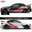 Autocollant Voiture BMW Série 3 Sport