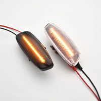 Clignotant Répétiteur Latéral LED Dynamique Peugeot 207 308 3008 5008 RCZ Citroën C3 C4 C5 DS3 DS4 Fumé ou Cristal