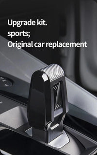 Pommeau de Vitesse Audi A3 8Y Sélecteur Style Sport Noir et Argent, Boîte Automatique 2020+