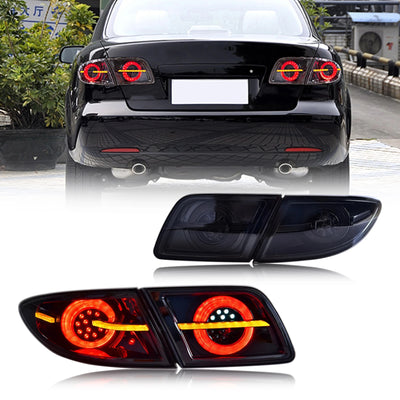 Feux Arrière LED Mazda 6 Berline 2003-2008