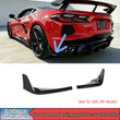 Diffuseur Arrière Chevrolet Corvette C8 Stingray Z51 2020-2025