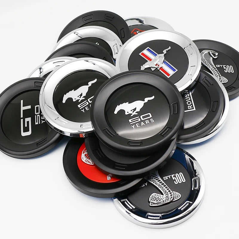 Emblème de Coffre Ford Mustang Shelby Roush GT500 Cobra 150mm
