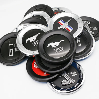 Emblème de Coffre Ford Mustang Shelby Roush GT500 Cobra 150mm