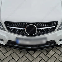 Lame Avant Mercedes Classe C W204 S204 2011-2014 Kit 3 Pièces