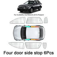 Pare-Soleil Sur Mesure Subaru Outback 2015-2025