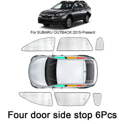 Pare-Soleil Sur Mesure Subaru Outback 2015-2025