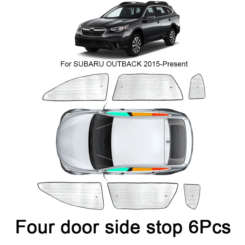 Pare-Soleil Sur Mesure Subaru Outback 2015-2025
