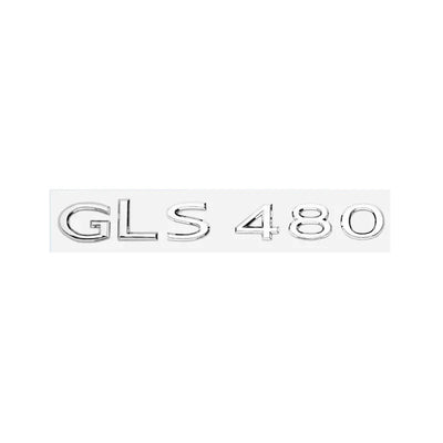 Autocollant Emblème Lettres Mercedes GLS Maybach X167