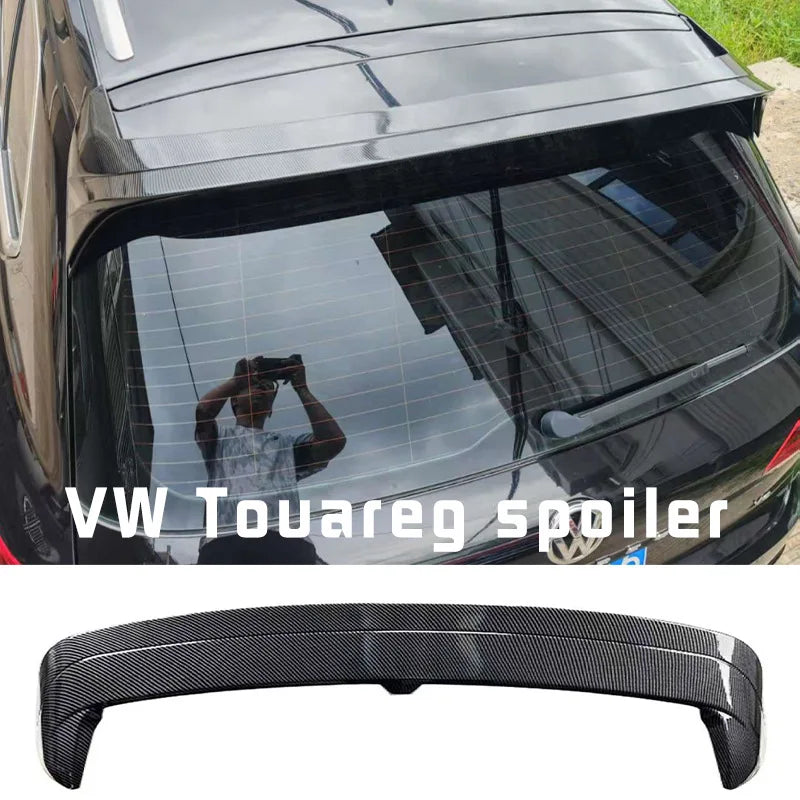 Becquet de Toit Volkswagen Touareg MK3 2019-2026 Style CS Noir Brillant ou Aspect Carbone