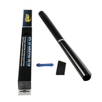 Film Teinté Vitres Voiture Kit de Pose 50 x 300 cm Anti-UV