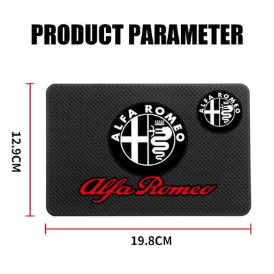 Tapis Antidérapant Silicone Tableau de Bord Alfa Romeo