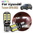 Ampoules LED T10 Plaque d'Immatriculation Hyundai Tucson