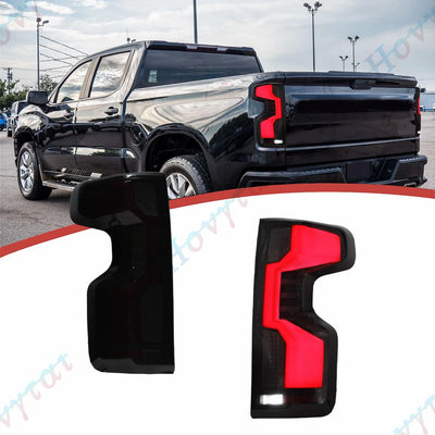 Feux Arrière LED Chevrolet Silverado 1500 2500 3500 2019-2025