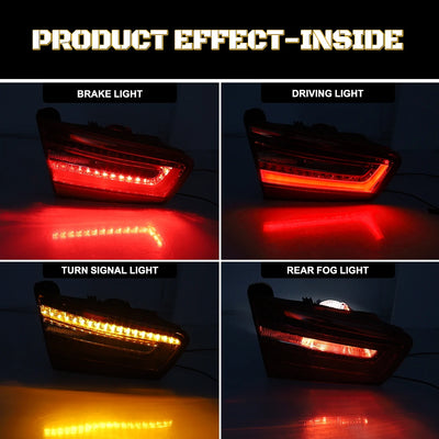 Feu Arrière LED Audi A6 C7 2010-2016 Clignotant