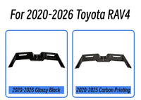 Hinterer Dachspoiler Toyota RAV4 2020-2026 in ABS glänzend schwarz, weiß oder Carbon-Optik