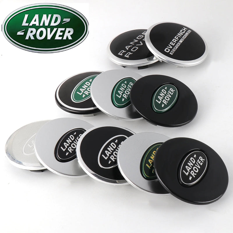 Cache-Moyeux Land Rover Range Rover Sport Discovery 62mm — détail de finition
