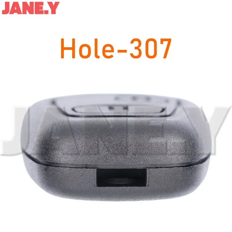 Coque de Clé Peugeot 206 207 307 Citroën C1 C2 C3 C4 2 Touches Boîtier Vide