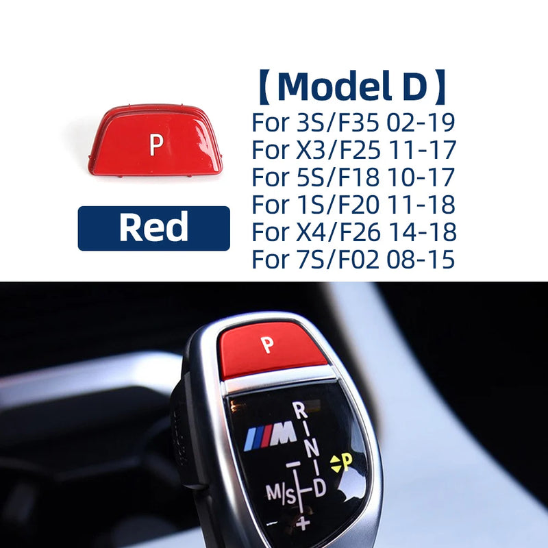 Bouton P de Levier de Vitesse BMW F15 F16 G30 — exemple de montage