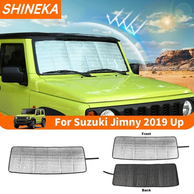 Pare-Soleil Pare-Brise Suzuki Jimny JB64 JB74 depuis 2019
