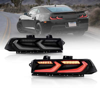Feux Arrière LED Séquentiels Chevrolet Camaro 5e Génération 2014-2015 Paire
