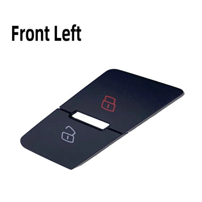 Cache-Boutons de Verrouillage de Porte Audi A6 C6 S6 RS6