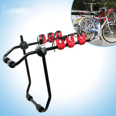 Porte-Vélos de Coffre Acier Universel Berline