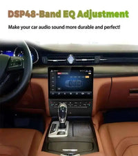 Autoradio Android Maserati Ghibli 2014-2020 Écran QLED 10 pouces CarPlay 4G Version Best GPS