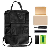 Oxford Car Rear Seat Organizer with Tablet Pocket 60 x 42 cm