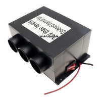 Autoheizung 12V 24V 3 Ausgänge mit Schläuchen