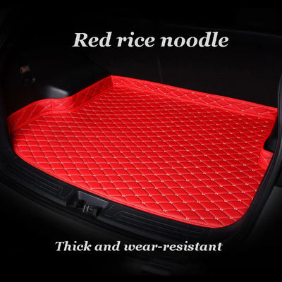 Tapis de Coffre Audi Q2 2018-2023 Cuir