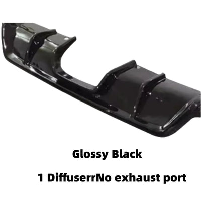 Diffuseur Arrière Ford Fiesta 2009-2015 Double Échappement