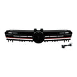 Calandre LED Volkswagen Golf 7 2013-2016 Noir Brillant Liseré Rouge