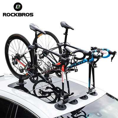 Porte-Vélos de Toit à Ventouses ROCKBROS 1 à 3 Vélos
