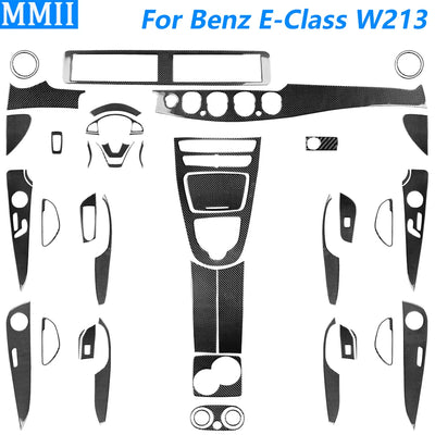 Kit Fibre Carbone Intérieur Mercedes Classe E W213