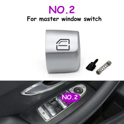 Cache-Boutons Lève-Vitre Mercedes W205 W213 W222 GLC