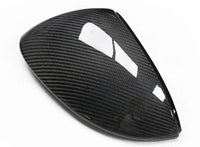 Coques de Rétroviseur en Carbone Volkswagen Golf 8 MK8 et ID.3 2020+ avec ou sans Trou