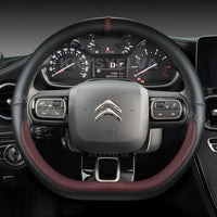 Couvre Volant Citroën C3 Aircross Berlingo C4 Picasso Forme D