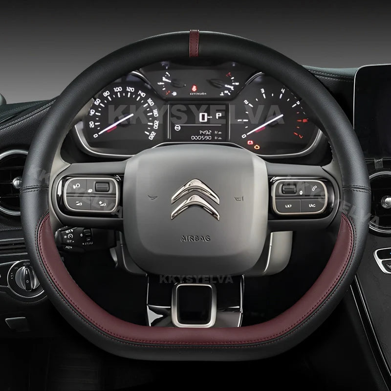 Couvre Volant Citroën C3 Aircross Berlingo C4 Picasso Forme D