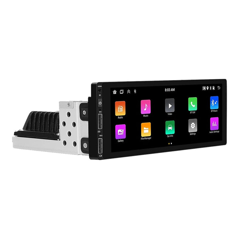 Autoradio CarPlay Renault Twingo 2 1 DIN Android Écran Tactile