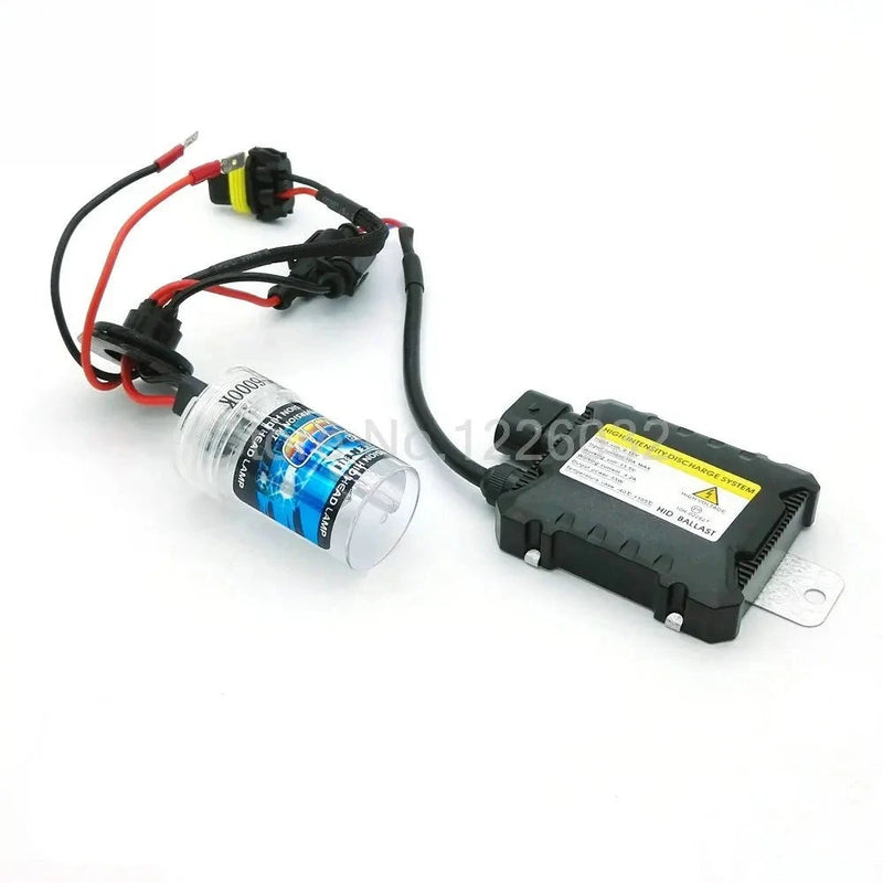 Ampoules Xénon HID 55W H9 12000K avec Ballasts