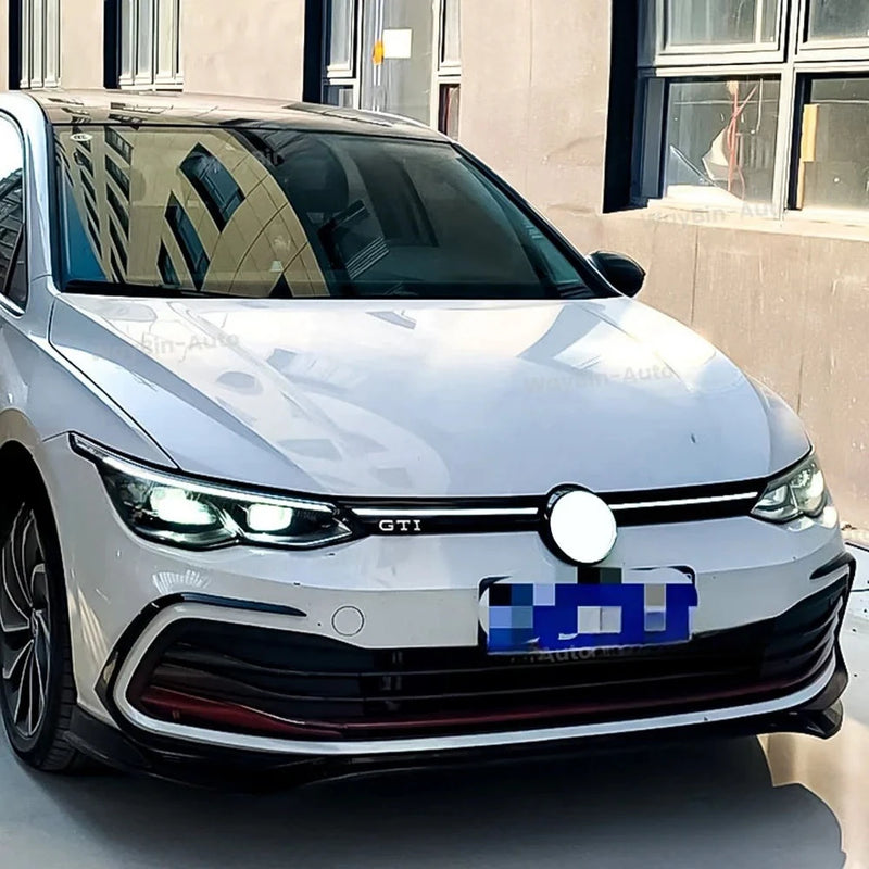 Calandre LED Volkswagen Golf 8 Style GTI R 2020-2024 Bande Lumineuse Défilante