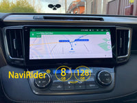 Autoradio Android Écran 10,25 Pouces Toyota RAV4 XA40 2012-2019 CarPlay Sans Fil GPS 4G