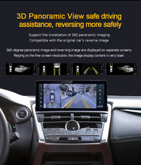 Autoradio Android 14 Écran 10,25 Pouces Lexus NX 200 200t 300h 2014-2016 CarPlay DSP 4G