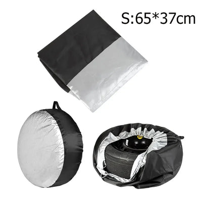 Sac de Rangement Roue de Secours Voiture 13-23 Pouces